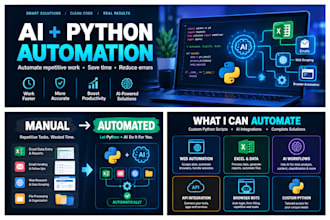 automate your repetitive tasks with ai and python