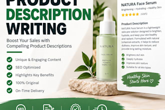 seo product descriptions for your store