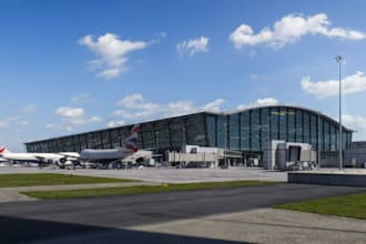 do 3d airport layout, airport terminal, airport elevation, 3d airplane park