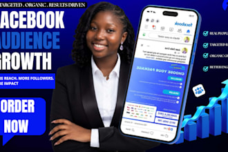grow facebook page tiktok page instagram page organically mass dm