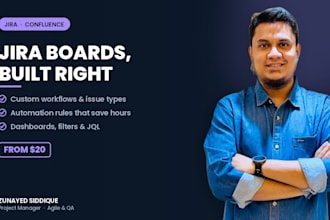 setup, configure and customize your jira board, workflow and automation