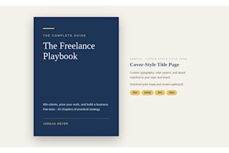format and design your ebook or PDF guide