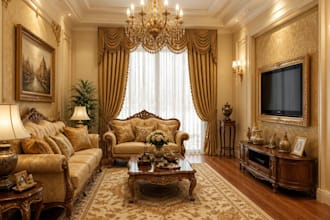 professional interior design for homes