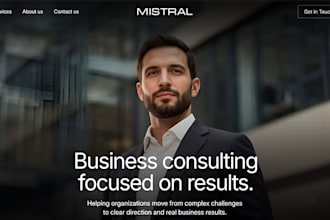 build squarespace consulting website business coach website executive coach site