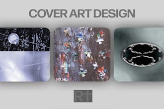 create unique album or single cover art for your music