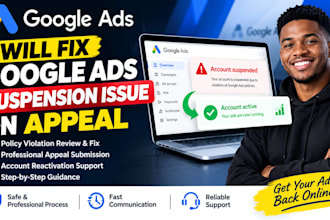 reactivate google ads circumventing system policy violation appeal