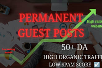 provide premium guest post placement on high da websites