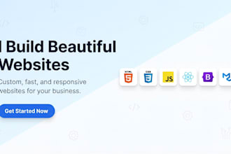 create frontend web applications