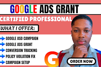 setup manage and optimize google ad grants for your nonprofit