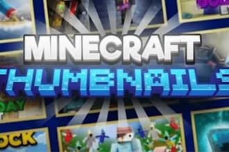create custom minecraft clients, pvp content, thumbnails and shorts