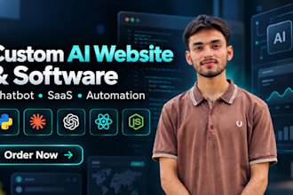 build ai website and software development
