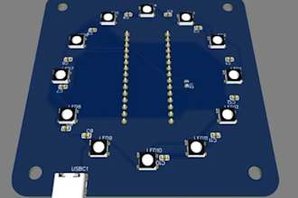 design rgb led pcb, can bus pcb, ecu pcb, led pcb and smt assembly