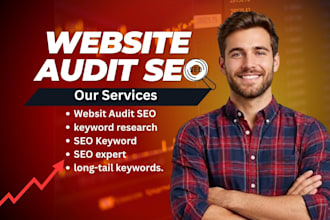 do a website audit SEO long tail keywords top ranking on google