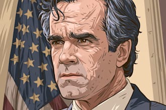 create engaging political cartoons and editorial art