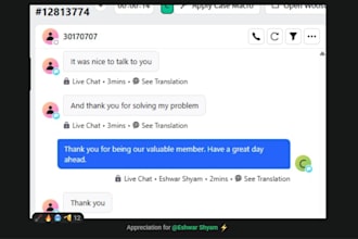 provide professional customer support and virtual assistance