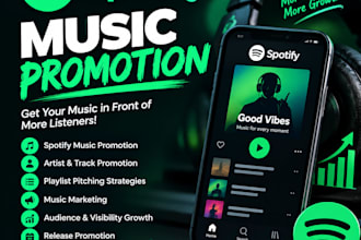 do spotify music promotion through email marketing campaign
