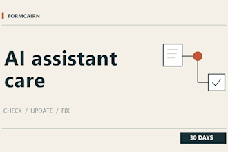 maintain and troubleshoot your business ai assistant