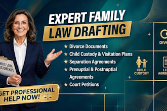 assist self representing litigants with pro se family law and divorce court case