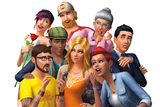 realistic female, custom sims, sims 4, design cc mods, unique sims, facial sim
