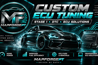 create a custom stage 1 ecu tuning file