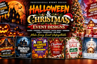 design halloween flyer halloween poster halloween party flyer christmas flyer