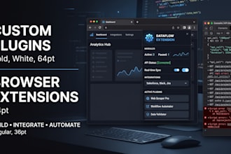 build custom wordpress plugins, browser extensions and web tools