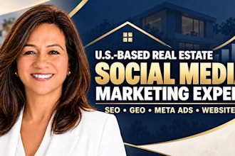 build a real estate website with SEO and GEO