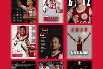 create graphics for your football team or club