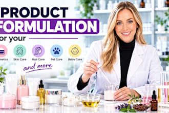 be your professional custom skincare haircare and body care formulations