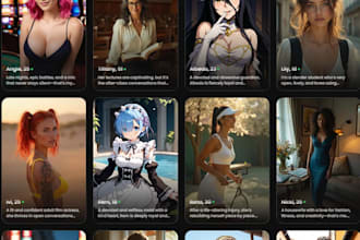 create ai nsfw app, ai nsfw web game, ai companion app, ai nsfw website