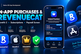 integrate in app purchases in your ios app