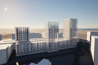 create a basic 3d revit model from your 2d floor plan