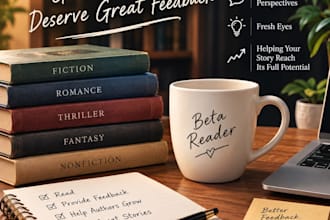 beta read your next best seller passionately