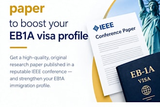 write and publish your ieee conference paper to boost eb1a visa profile