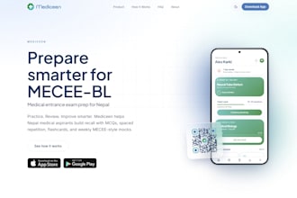 build a responsive react website with tailwind CSS
