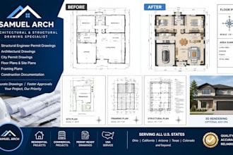 do structural engineer permit drawings ohio ca az tx co city permit