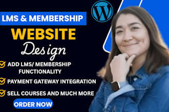 build a wordpress lms website with learndash or tutor lms