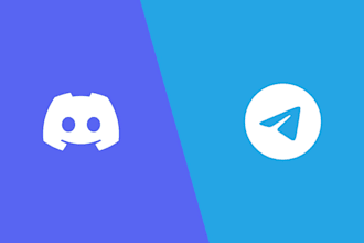 build discord or telegram bot