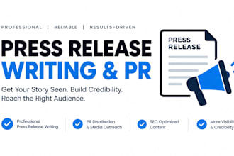 create a newsworthy press release and PR strategy for your business
