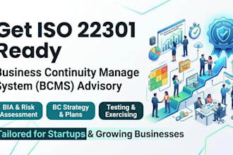 develop your business continuity management system bcms iso 22301