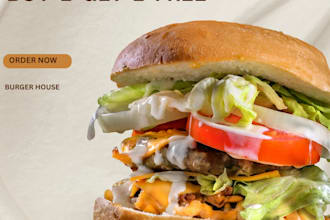 design a professional restaurant flyer