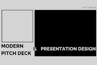 design an awesome pitch deck