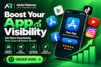 market your mobile app to increase visibility and reach