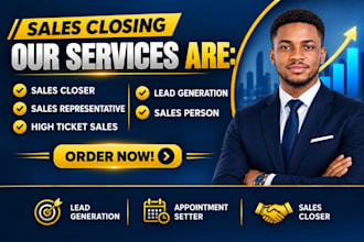 be commission based sales closer appointment setter  b2b sales sales rep
