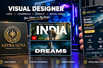 be professional youtube video editor and thumbnail maker