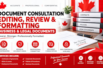 create, edit and professionally format business and legal documents