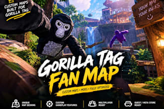 create a custom gorilla tag style VR map