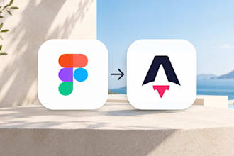 build your astro website from your figma design
