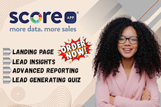 build high converting scoreapp quizzes lead generation funnel typeform quizzes