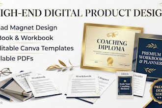 design freebie, ebook, lead magnet, workbook, canva designs